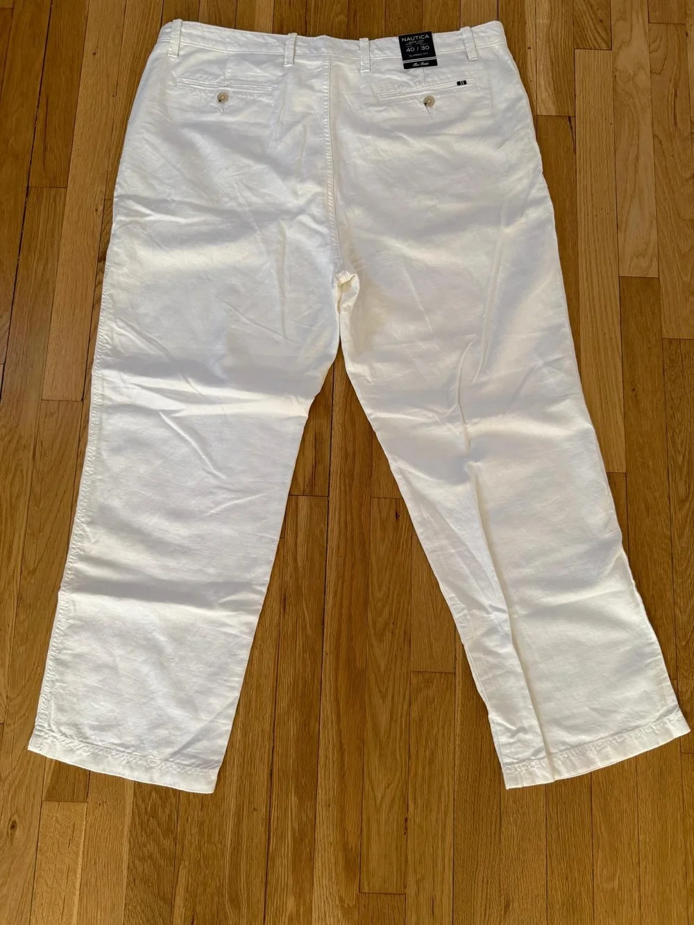 40x30 Nautica Linen/Cotton Summer Pants size 40W 30L
